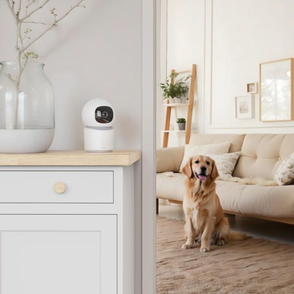 HAMA WiFi камера 1080p, за закрити помещения, 176652 13