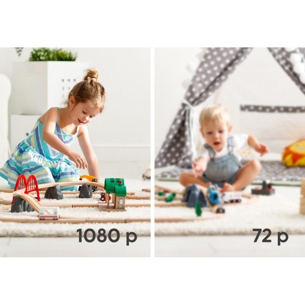 HAMA WiFi камера 1080p, за закрити помещения, 176652 7