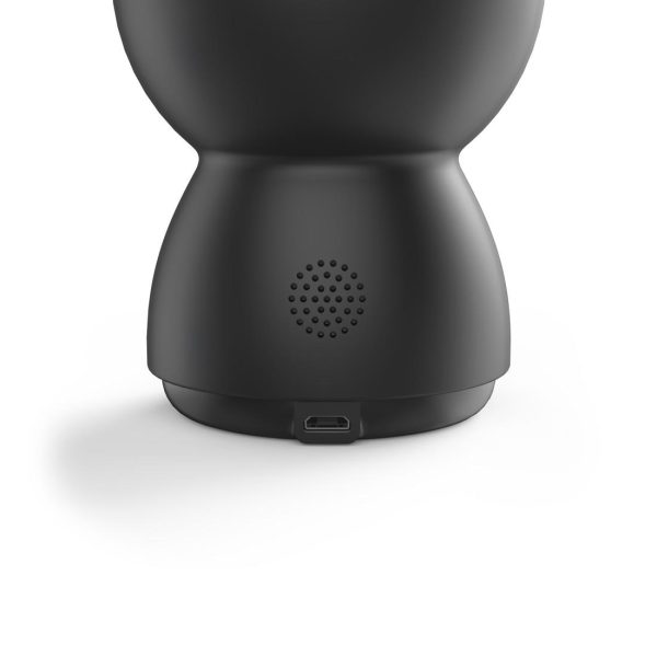 HAMA WiFi камера 1080p, за закрити помещения, въртяща се, сензор за движение, черна 10