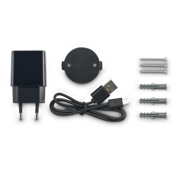 HAMA WiFi камера 1080p, за закрити помещения, въртяща се, сензор за движение, черна 16