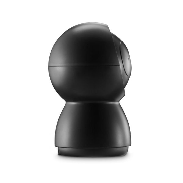 HAMA WiFi камера 1080p, за закрити помещения, въртяща се, сензор за движение, черна 2