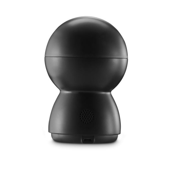 HAMA WiFi камера 1080p, за закрити помещения, въртяща се, сензор за движение, черна 3