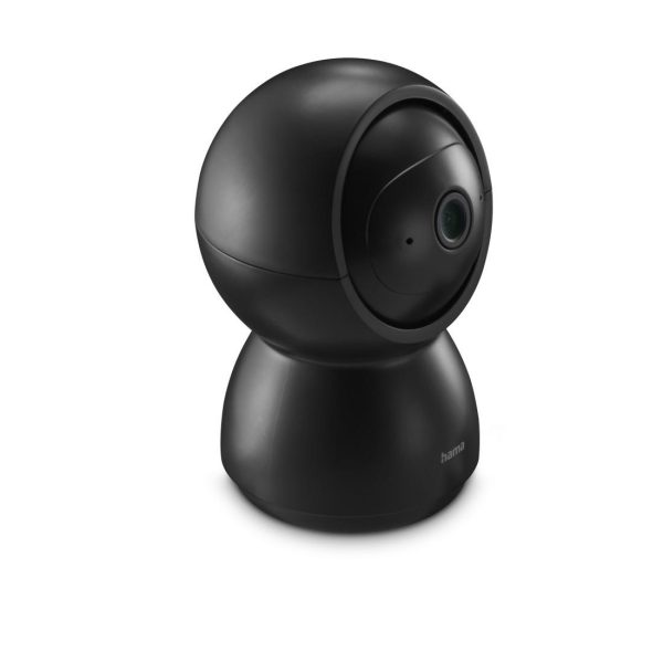 HAMA WiFi камера 1080p, за закрити помещения, въртяща се, сензор за движение, черна 4