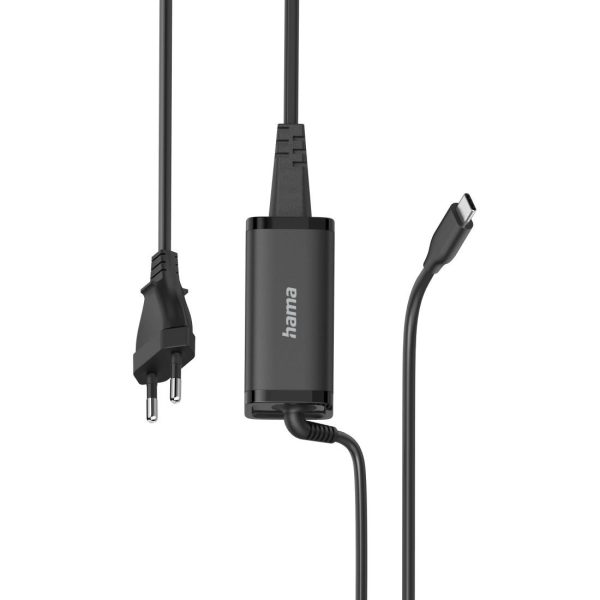 HAMA Зарядно за лаптоп USB-C PD, GaN, 5-20V/45 W 4