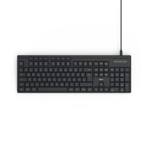 HAMA Жична клавиатура CK-200, кирилизирана, USB-A, USB-C, мулт.бутони 1