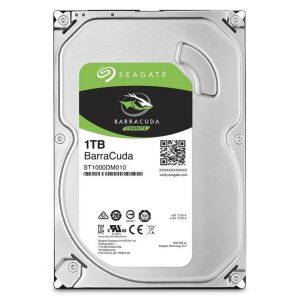 Хард диск SEAGATE BarraCuda, 1TB, 256MB, 7200 rpm,  SATA 3, ST1000DM014 1