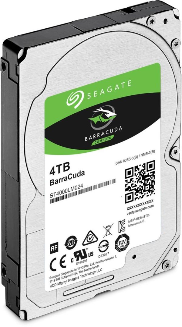 Хард диск SEAGATE BarraCuda, 4TB, 5400RPM, 2.5", 128MB, ST4000LM024 2