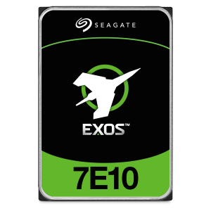 Хард диск SEAGATE Exos 7E10, 2TB, 256MB, SATA, 7200rpm, ST2000NM000B 1