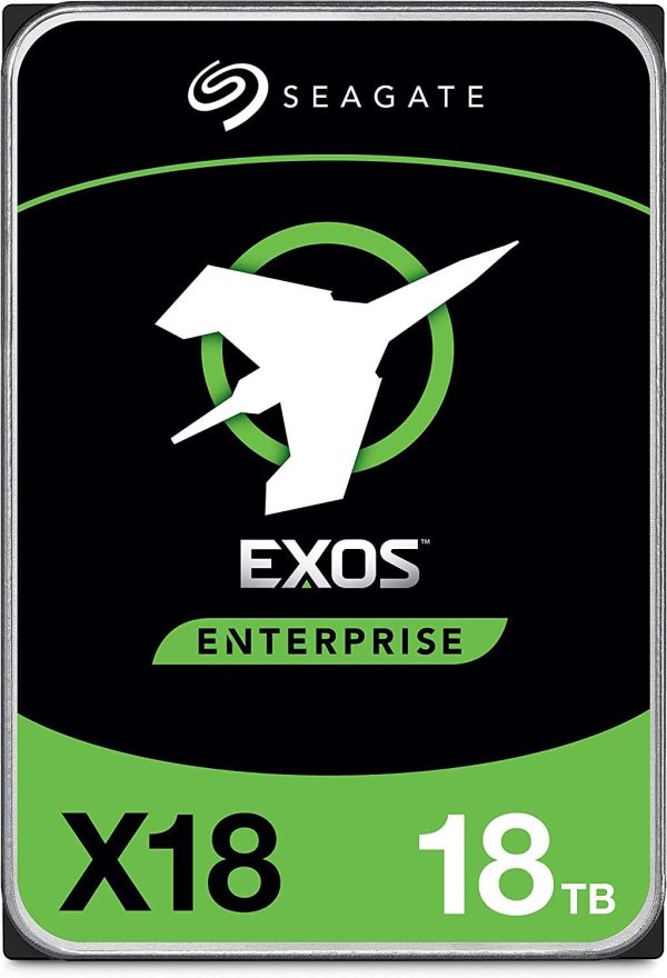Хард диск Seagate Exos X18, 18TB, 256MB Cache, SAS  1