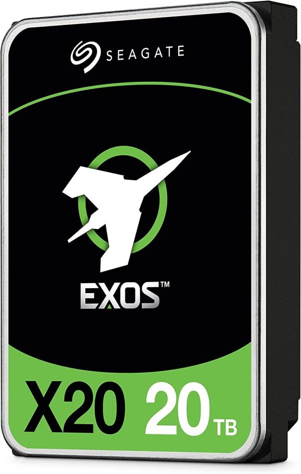 Хард диск Seagate Exos X20, 20TB, 256MB Cache, SATA 1