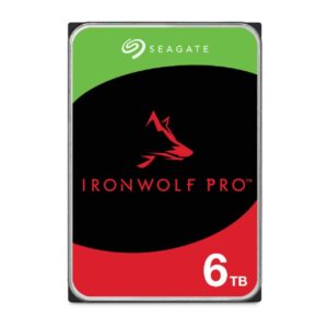 Хард диск SEAGATE Iron Wolf, ST6000NT001, 6TB, 256MB Cache, SATA 6.0Gb/s 1