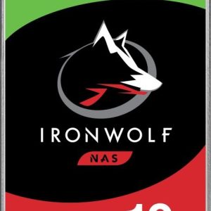Хард диск SEAGATE IronWolf NAS, 10TB, 256MB Cache, SATA 6.0Gb/s 1