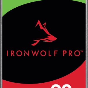 Хард диск SEAGATE IronWolf ST20000NT001, 20TB, 256MB Cache, SATA 6.0Gb/s 1