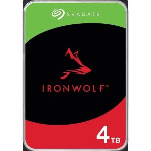 Хард диск SEAGATE IronWolf ST4000VN006, 4TB, 256MB Cache, SATA 6.0Gb/s 1