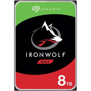 Хард диск SEAGATE IronWolf ST8000VN004, 8TB, 256MB Cache, SATA 6.0Gb/s 1