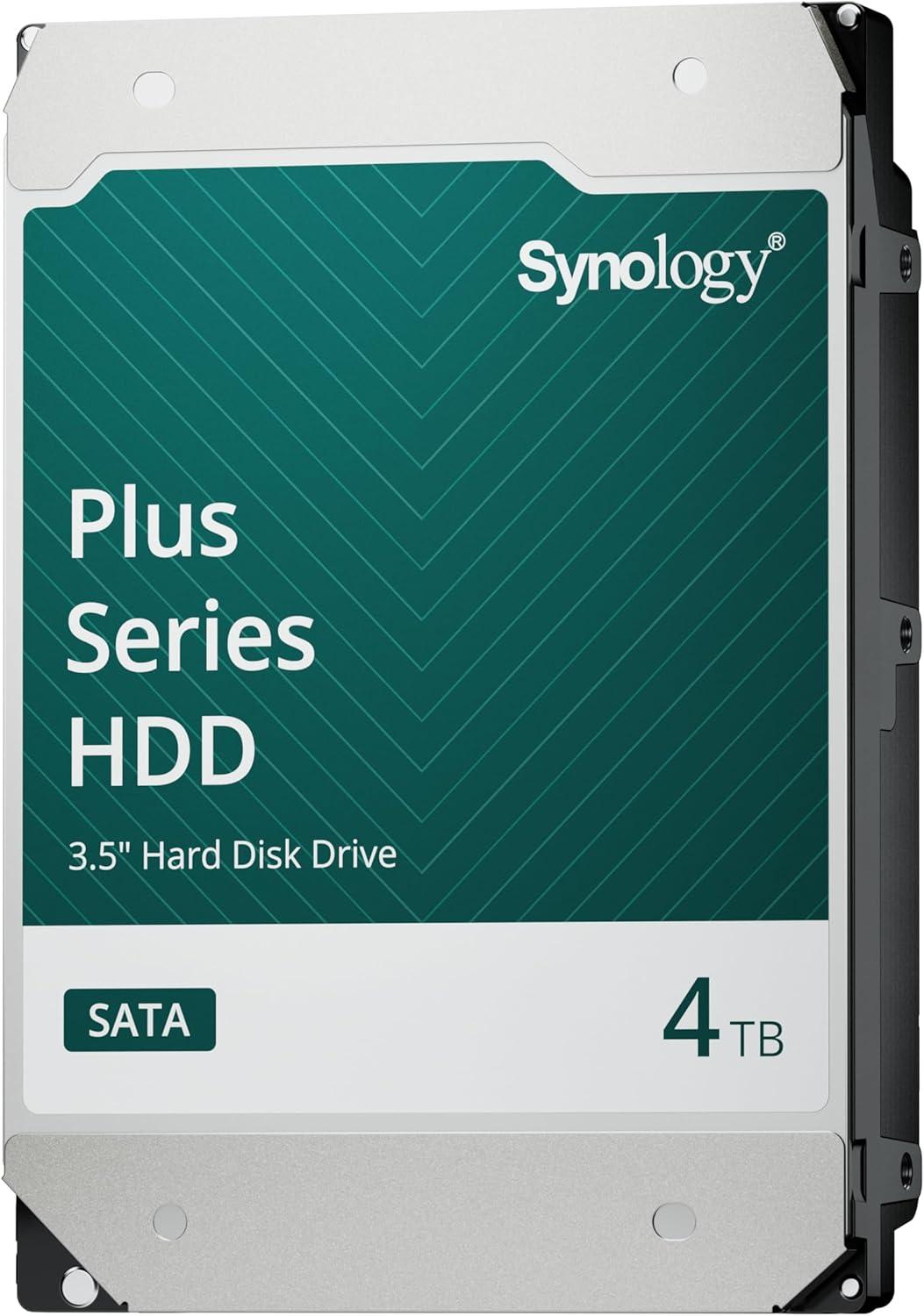 Хард диск SYNOLOGY HAT3300 NAS 4TB Plus Series SATA 3.5" 1