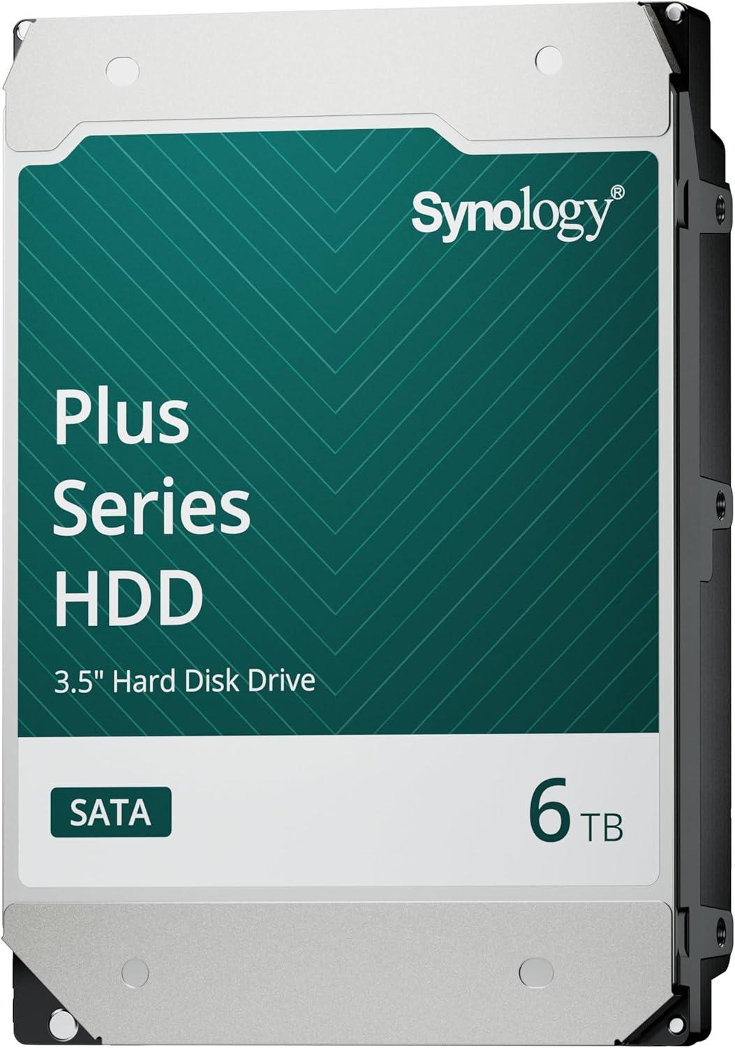 Хард диск SYNOLOGY HAT3300 NAS 6TB Plus Series SATA 3.5" 1