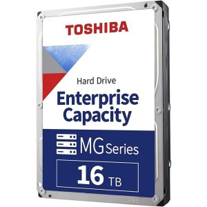 Хард диск Toshiba MG Enterprise, 16TB, 512MB, SATA 6.0Gb/s, 7200rpm, MG08ACA16TE 1