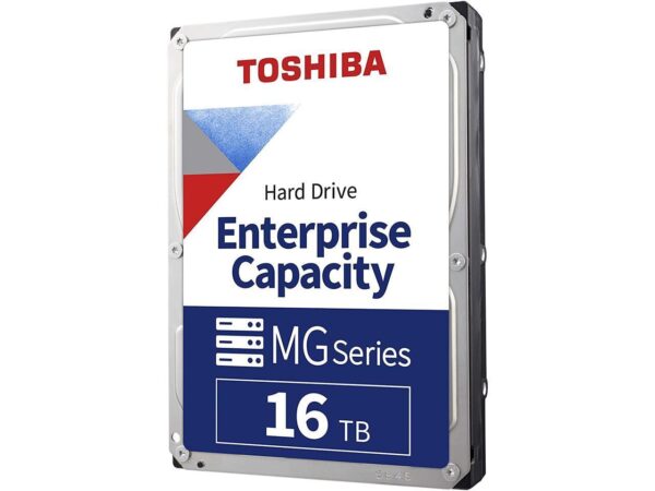 Хард диск Toshiba MG Enterprise, 16TB, 512MB, SATA 6.0Gb/s, 7200rpm, MG08ACA16TE 1
