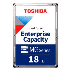 Хард диск Toshiba MG Enterprise, 18TB, 512MB, SATA 6.0Gb/s, 7200rpm, MG09ACA18TE 1