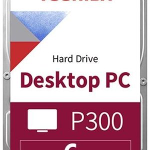 Хард диск TOSHIBA P300, 6TB, 5400rpm, 128MB, SATA 3 1