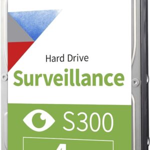 Хард диск TOSHIBA Surveillance S300, 4TB, 5400/5700rpm, 256MB, SATA 3 1