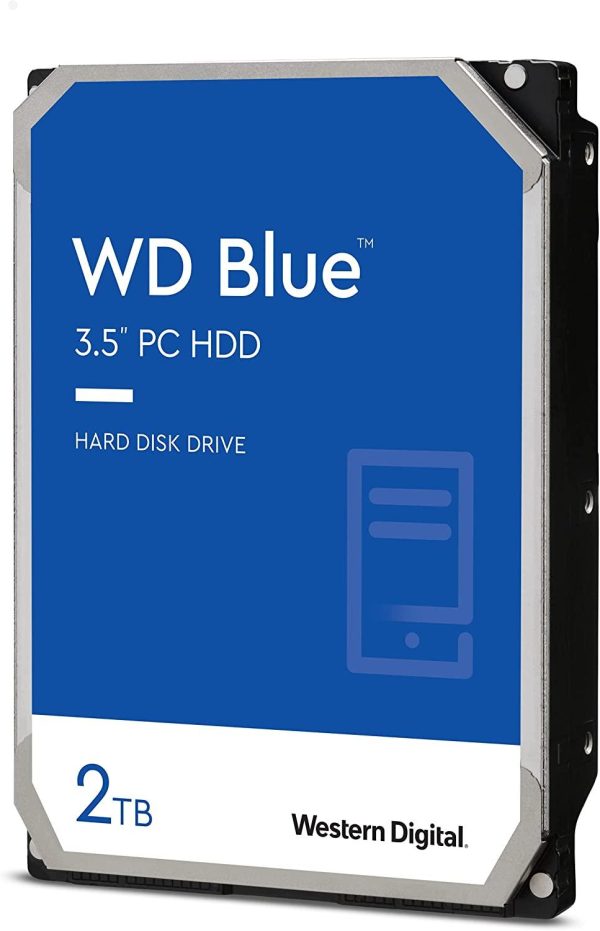 Хард диск WD Blue, 2TB, 7200rpm, 256MB, SATA 3 1