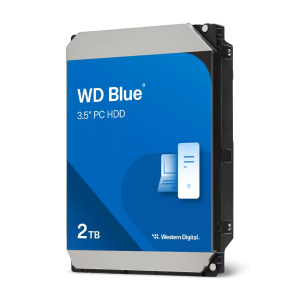 Хард диск WD Blue 2TB, 7200rpm 64MB, SATA3 - WD20EARZ 1