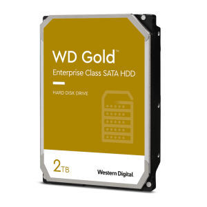 Хард диск WD Gold, 2TB, 7200rpm, 128MB, SATA 3 1