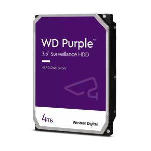 Хард диск WD Purple, 4TB, 5400rpm, 256MB, SATA 3, WD43PURZ 1
