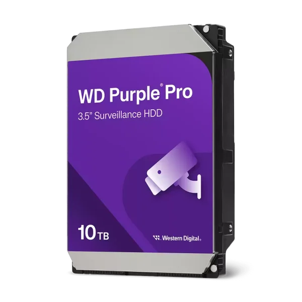 Хард диск WD Purple Pro, 10 TB, 512MB, SATA 3 1