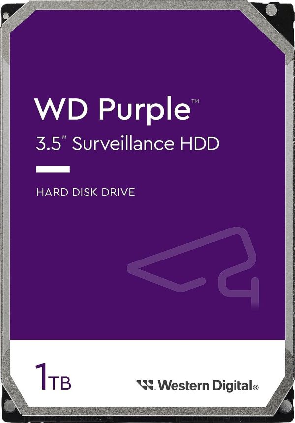 Хард диск WD Purple WD11PURZ, 1TB, 5400rpm, 64MB, SATA 3 1