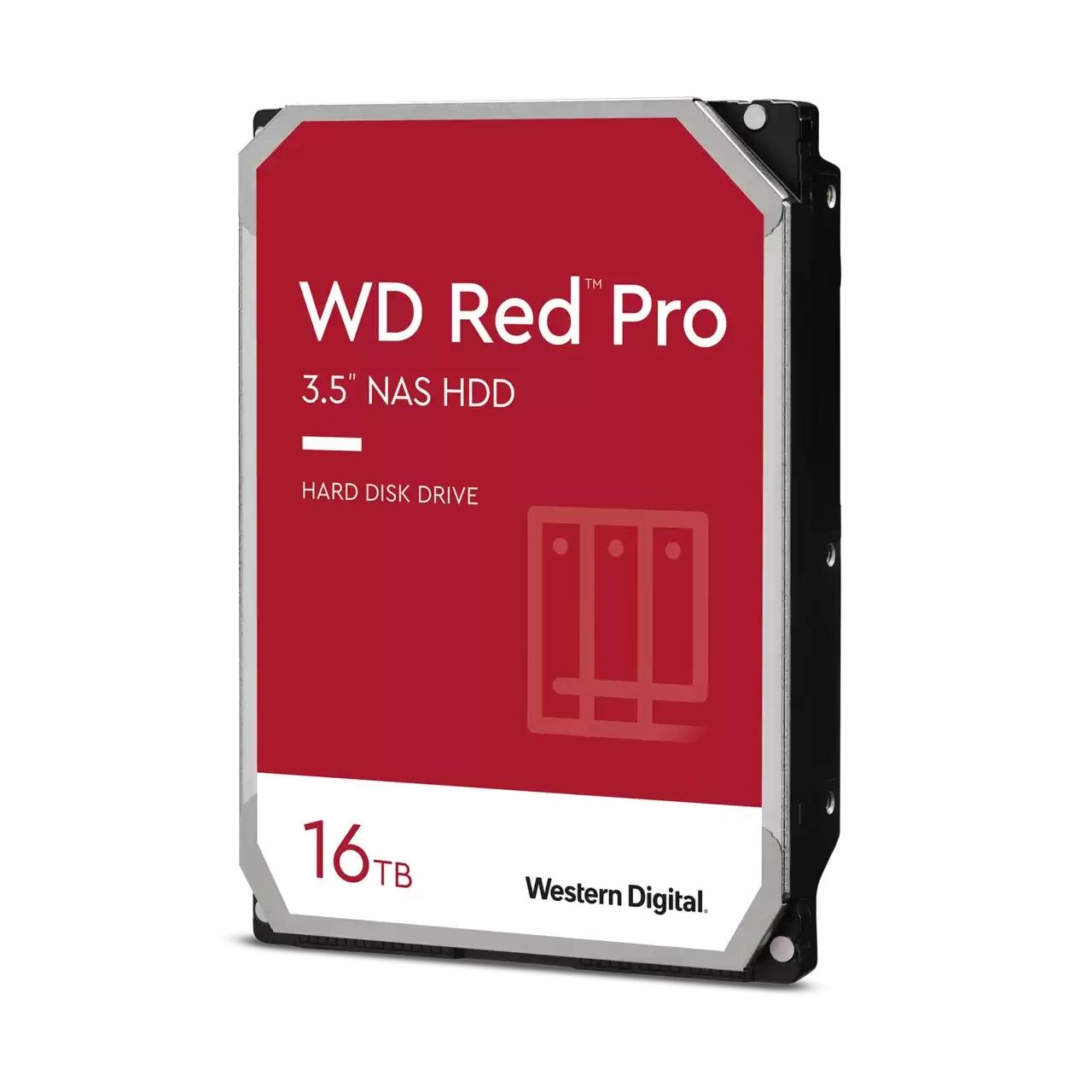 Хард диск WD Red Pro NAS, 16TB, 512MB Cache, SATA3 6Gb/s 1