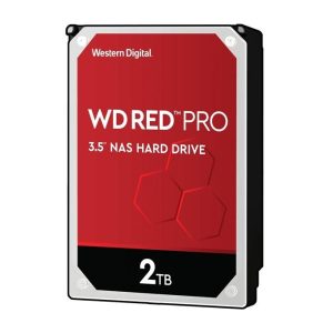 Хард диск WD Red Pro NAS, 2TB, 7200rpm, 64MB, SATA 3 1