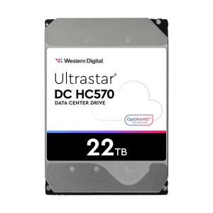 Хард диск WD Ultrastar DC HC570, 22TB, 7200RPM, SATA 6GB/s 1