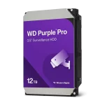 Хард диск Western Digital Purple Pro Surveillance 12 TB - WD122PURP 1