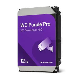 Хард диск Western Digital Purple Pro Surveillance 12 TB - WD122PURP 1