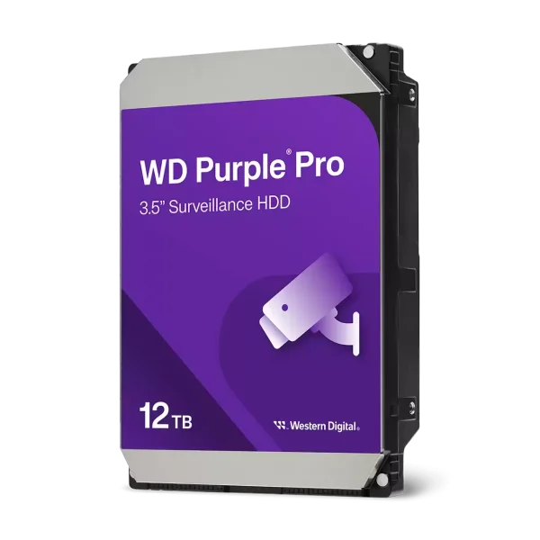 Хард диск Western Digital Purple Pro Surveillance 12 TB - WD122PURP 1
