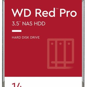 Хард диск Western Digital Red Pro 14TB NAS - WD142KFGX 1