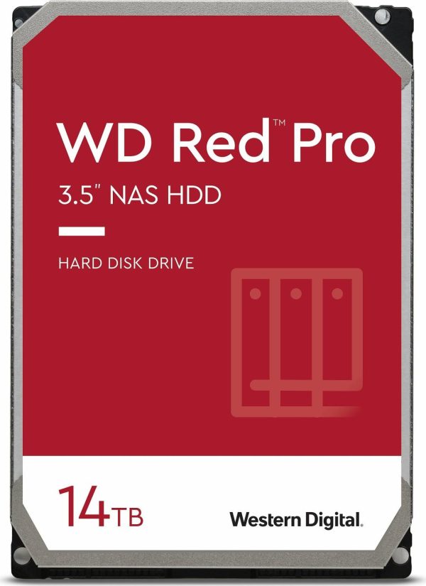 Хард диск Western Digital Red Pro 14TB NAS - WD142KFGX 1
