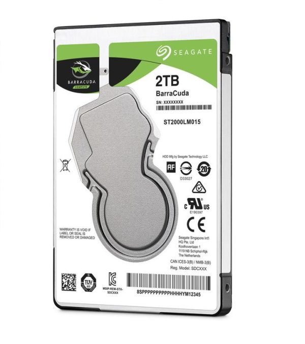 Хард диск за лаптоп SEAGATE, 2 TB, 128MB, SATA, ST2000LM015 1