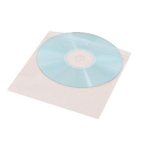 Хартиени пликчета за CD 100 бр. комплект ESTILLO, бял 1