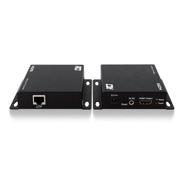 HDMI Extender (усилвател) ACT AC7850, 1080p @ 60Hz, 100 м, Комплект 1
