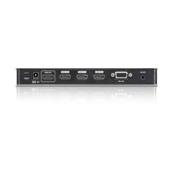 HDMI превключвател ATEN VS481B, 4-портов 4K 3