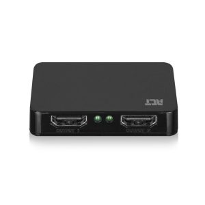 HDMI Сплитер ACT AC7835, 1/2, 4K@30Hz, USB, Черен 1