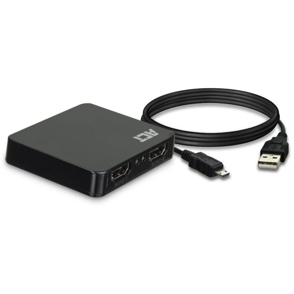 HDMI Сплитер ACT AC7835, 1/2, 4K@30Hz, USB, Черен 2