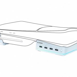 Хоризонтална стойка Nacon, За конзола PS5 Slim 1
