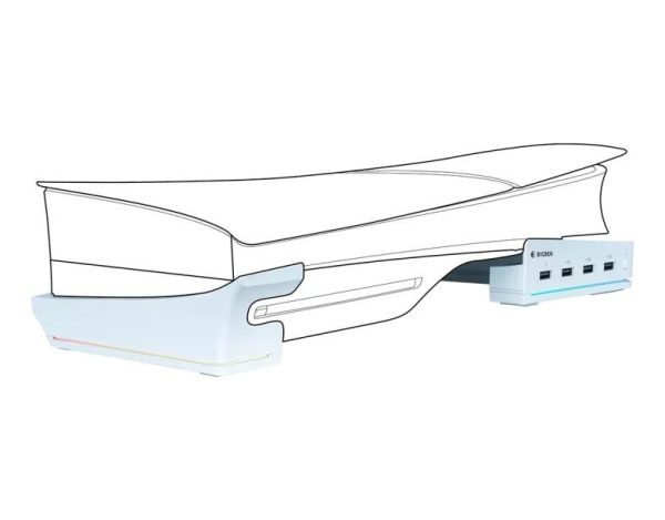 Хоризонтална стойка Nacon, За конзола PS5 Slim 2