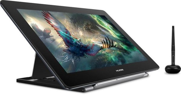 HUION  /Хюйън/ Графичен дисплей таблет Kamvas Pro 16 4K GT1562 3