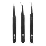 Инструмент iFixit Precision Tweezer Set PRO комплект от 3 прецизни пинсети 1